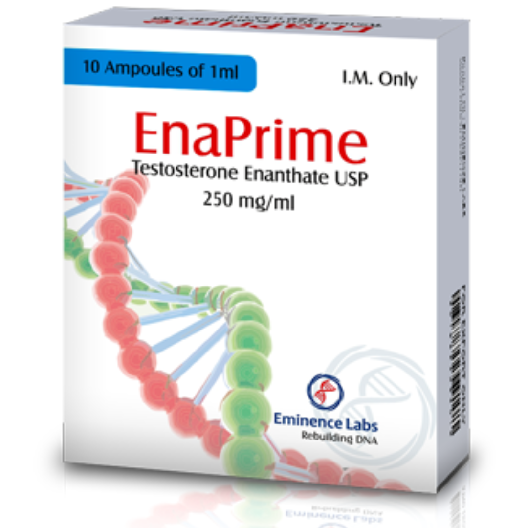 ENAPRIME ENANTATO DE TESTOSTERONA 250MG AMP 1ML